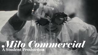 STUDENT PRODUCTION - Milo reklame ( Milo Commercial )