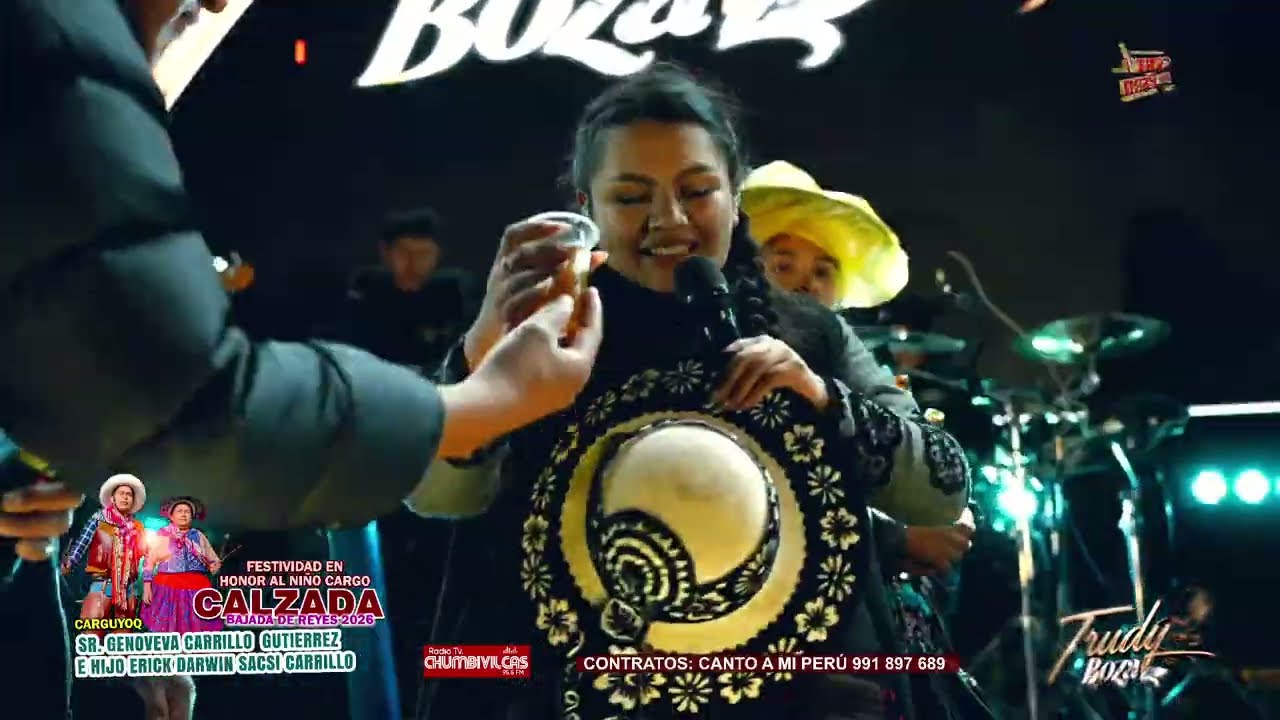 TRUDY BOZA | CALZADA 2026 Concierto completo