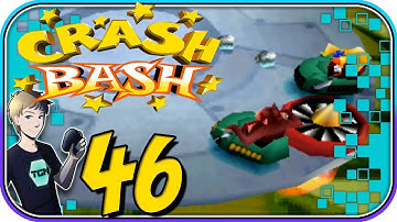 Crash Bash 2 Player 200% - Part 46: Not To Be Racist Or Anything