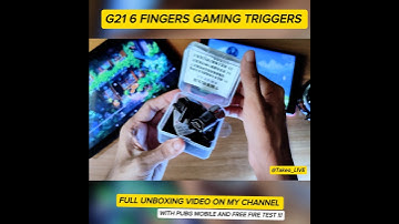MOBILE GAMING TRIGGERS| G21 GAMING TRIGGERS #pubgmobile #pubg #pubgm #mobilegaming #gamingtriggers