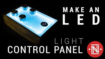 Room Lighting Control Panel || How-to