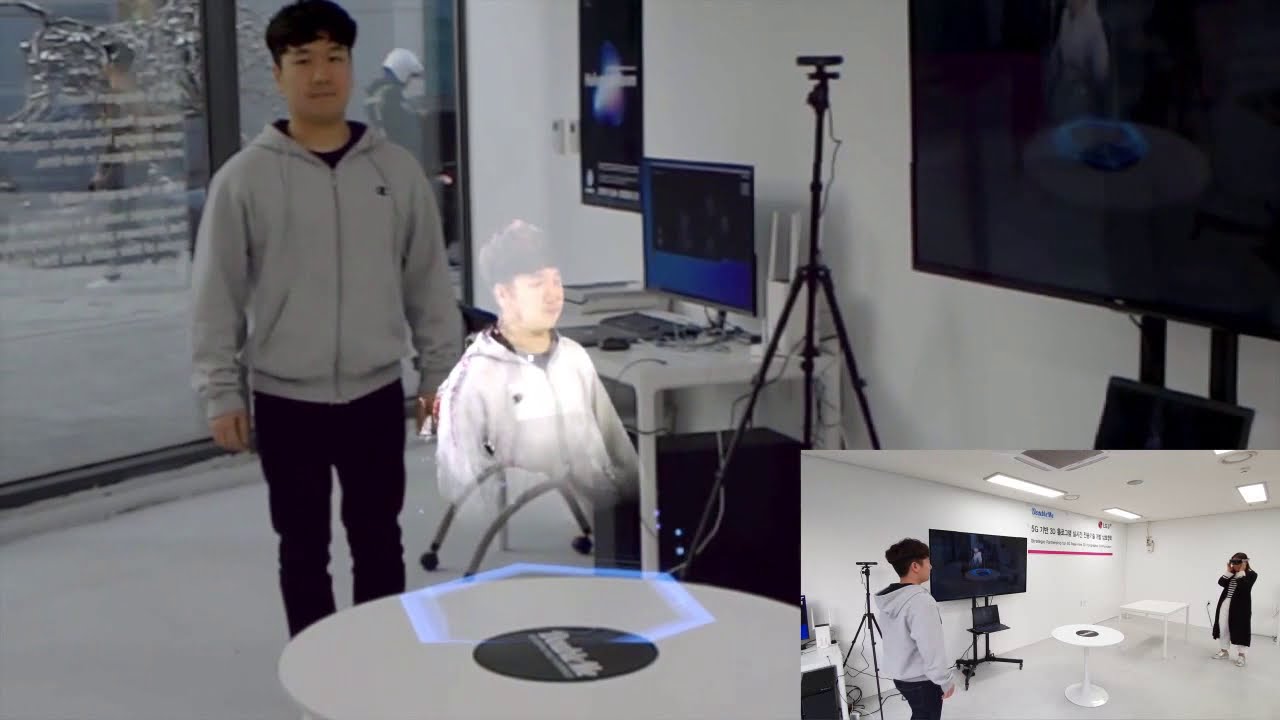 Introducing Hologram Room and Holographic Reality YouTube
