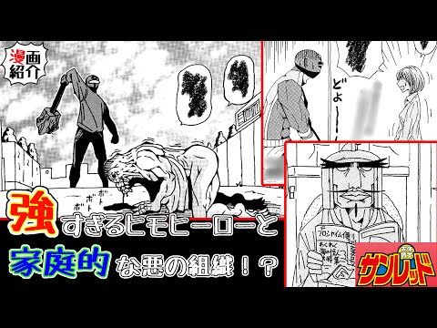【天体戦士サンレッド】生きてきた中で一番好きなギャグマンガがこれ！【漫画紹介】【あらすじ】