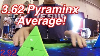 3.62 Official Pyraminx Average | Massachusetts Championships 2019