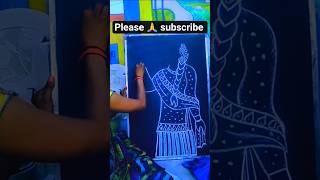 Learn to draw Cute girl pot #art #drawing #painting #viral #trending #short #Indian #