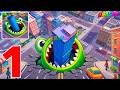 🕳️ Hole.io Gameplay Walkthrough Part 1 - Swallow The Entire City! (Android, iOS)
