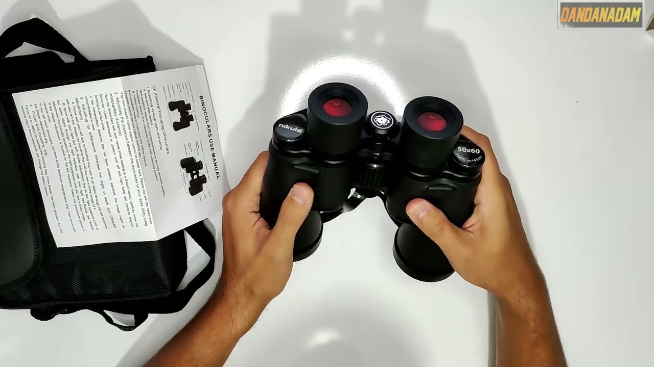 Nikula 50x60 Profesyonel El Dürbünü Kutu Açılımı ve İnceleme