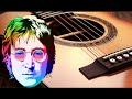 Beatles Number 1 Acoustic song  EASY CHORDS (Play Along)