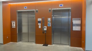 Otis Gen2 Elevators at Hall of Science, American University, Washington, D.C.