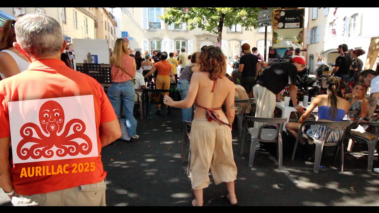 FESTIVAL AURILLAC 2025 : Dans les rues d'Aurillac (3)
