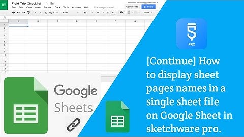 [Continue] How to display sheet pages names in a single sheet file on Google Sheet in sketchware pro
