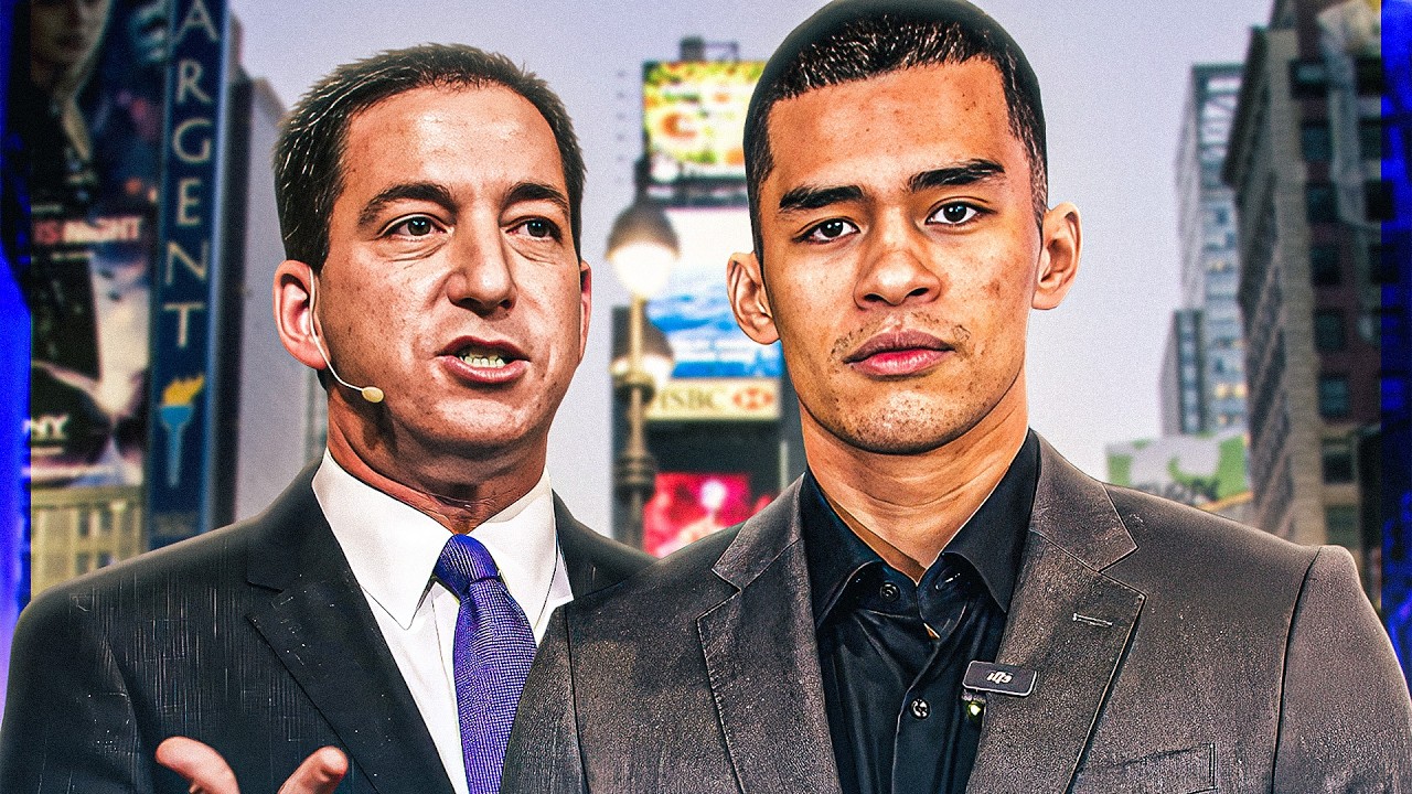 LIVE COVERAGE World War Iran: Day 9 - Glenn Greenwald Interview