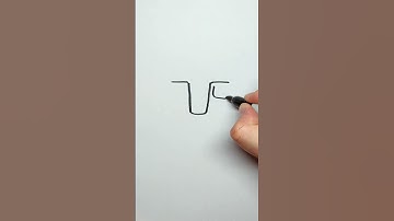 Drawing Letter U - Alphabet Lore