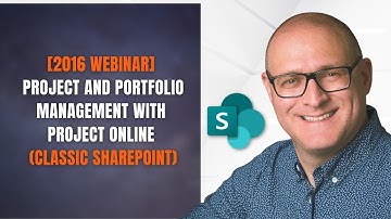 Project and Portfolio Management with Project Online
