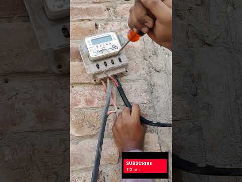 Wapda Meter Connection
