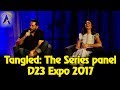 Tangled: The Series - Full Panel at D23 Expo 2017