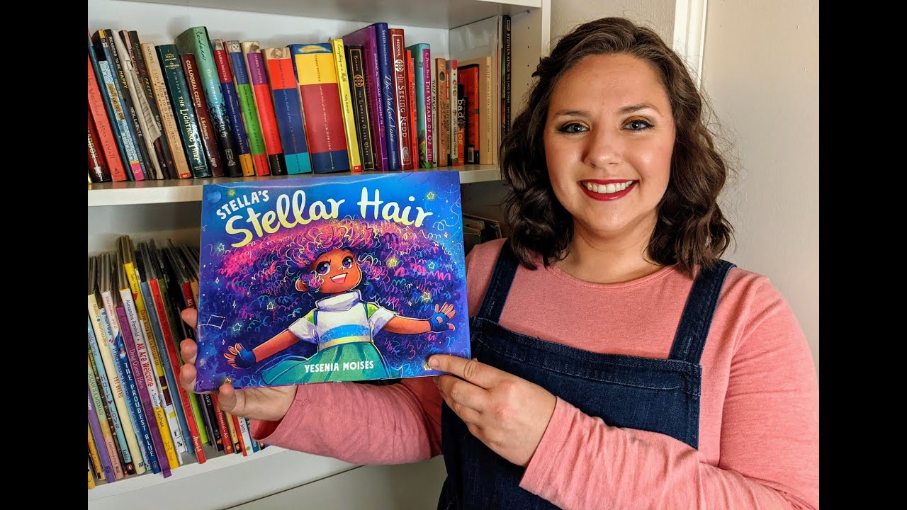 Stella's Stellar Hair - Storytime with Ms. J - YouTube