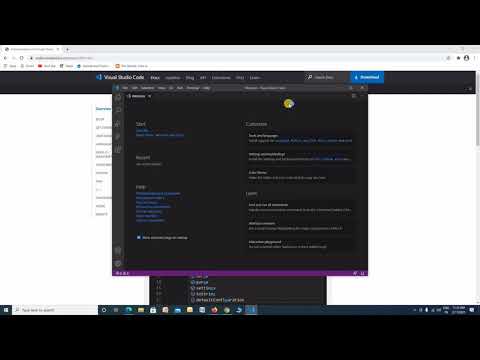How to run HTML Code on Visual Studio Code ||  How to Install Visual Studio Code On Window 10,