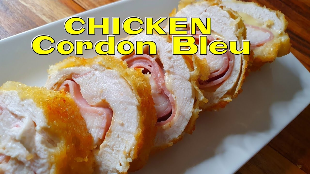 No Bake Filipino Style Chicken Cordon Bleu YouTube