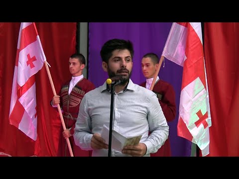პროექტის \"ლექსი კედელზე\" ფარგლებში ქუთაისში 3 ახალი ლექსი საზეიმოდ გაიხსნა