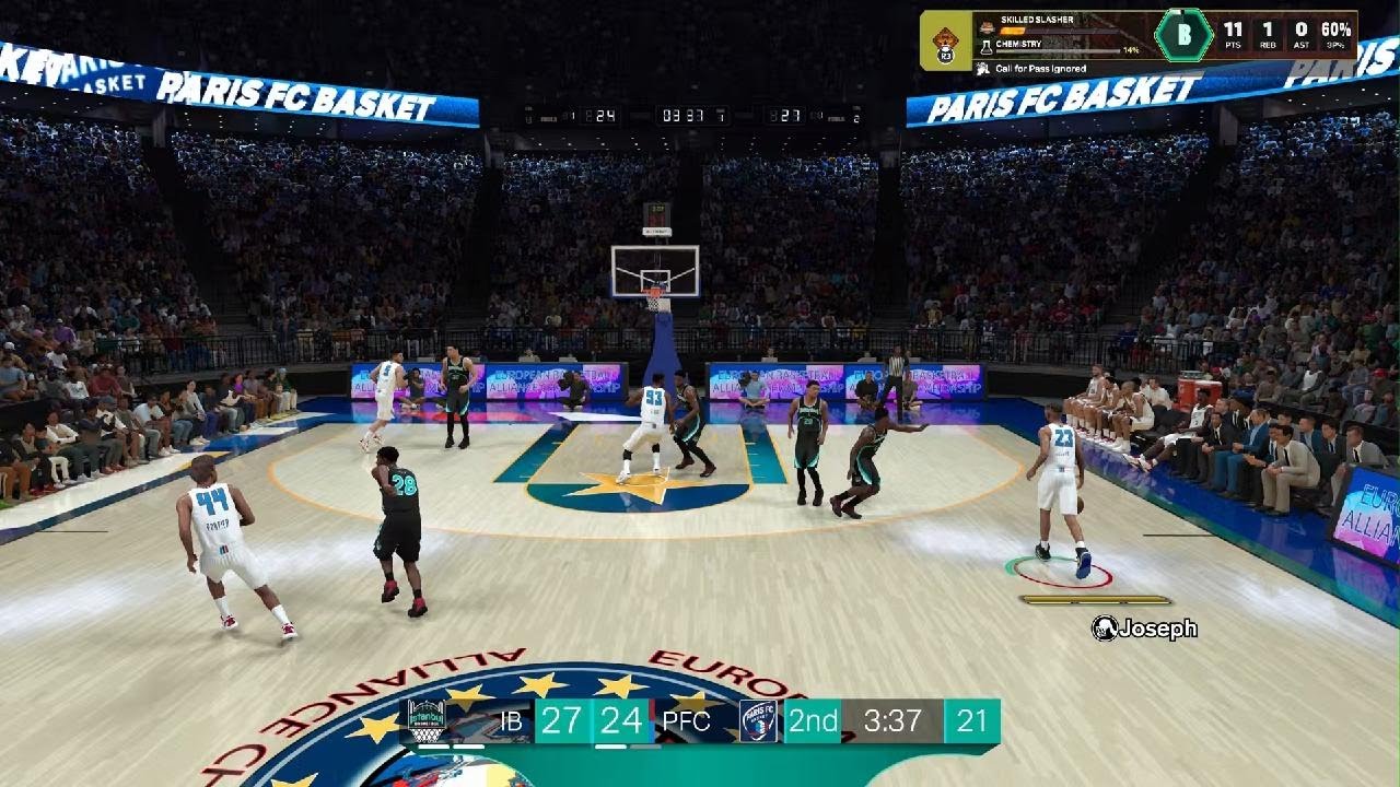NBA 2K26 MyPlayer PARIS VS ISTANBUL