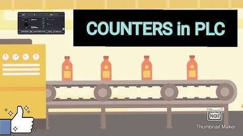 counter in PLC | Delta PLC