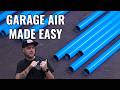 Transform Your Garage in 1 Day With Eastwood APS – Air Piping System
