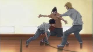 Ahiru No Sora Basketball Scenes 1 Ducks have wings too