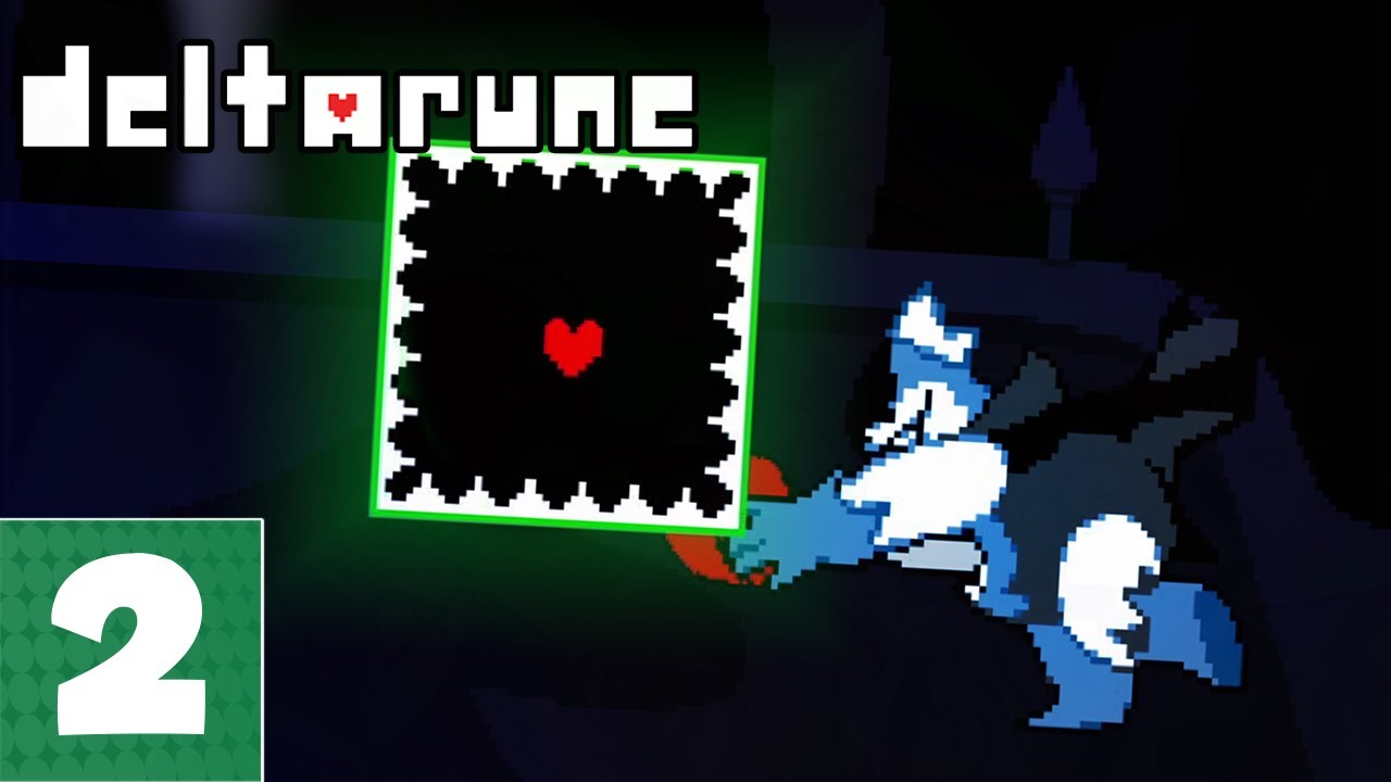A ROYAL ROYALE - DELTARUNE: Chapter 1 (Part 2) [ValantWynn] - YouTube