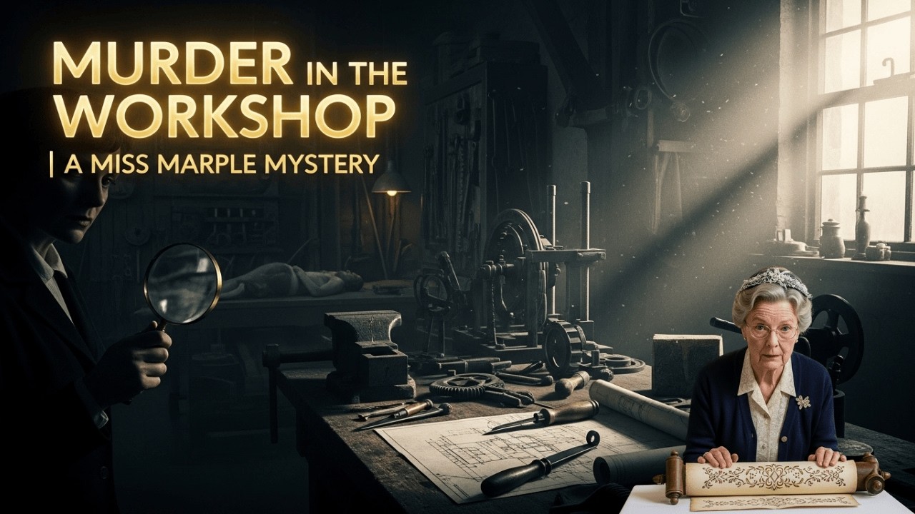 Murder in the Workshop | A Miss Marple Mystery - YouTube