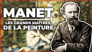 Édouard Manet  Les Grands Maîtres de la Peinture