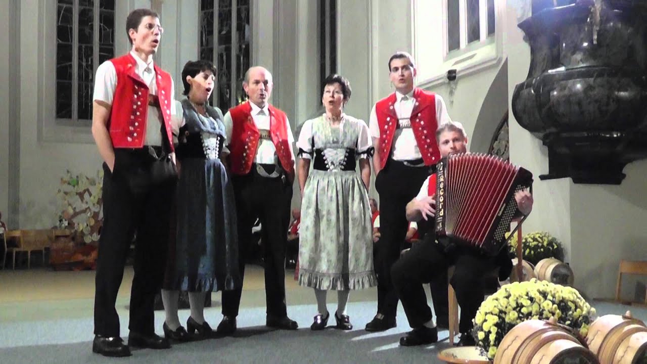 Jodlergruppe Hirschberg - I glaube