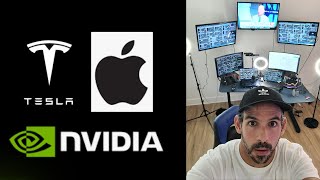 MORE UPSIDE FOR APPLE AND TESLA??, HOW LOW CAN NVIDIA GO??? SPY NEW ATH COMING??