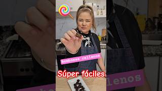 Bombones de chocolate FACILES