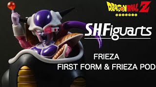 【S.H.Figuarts】宇宙の帝王さまがキターーー！S.H.Figuarts フリーザ 第一形態&フリーザポッド