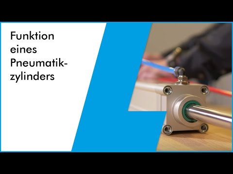 Video: Wie macht man einen Hydraulikzylinderzyklus automatisch?