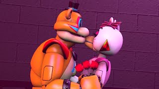 Glamrock Freddy x Glamrock Chica Valentine's Day Special (FNaF Security Breach\/SFM)