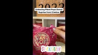 Pikmi Pops Donut Suprise! #shorts