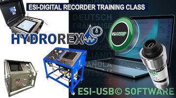 Digital Chart Recorder ESI USB Pressure Transducer