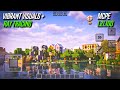 Amazing Minecraft Shader 🤯 | Ultra Vibrant Graphics Pack | 1.21.100 MCPE Shaders #mcpe