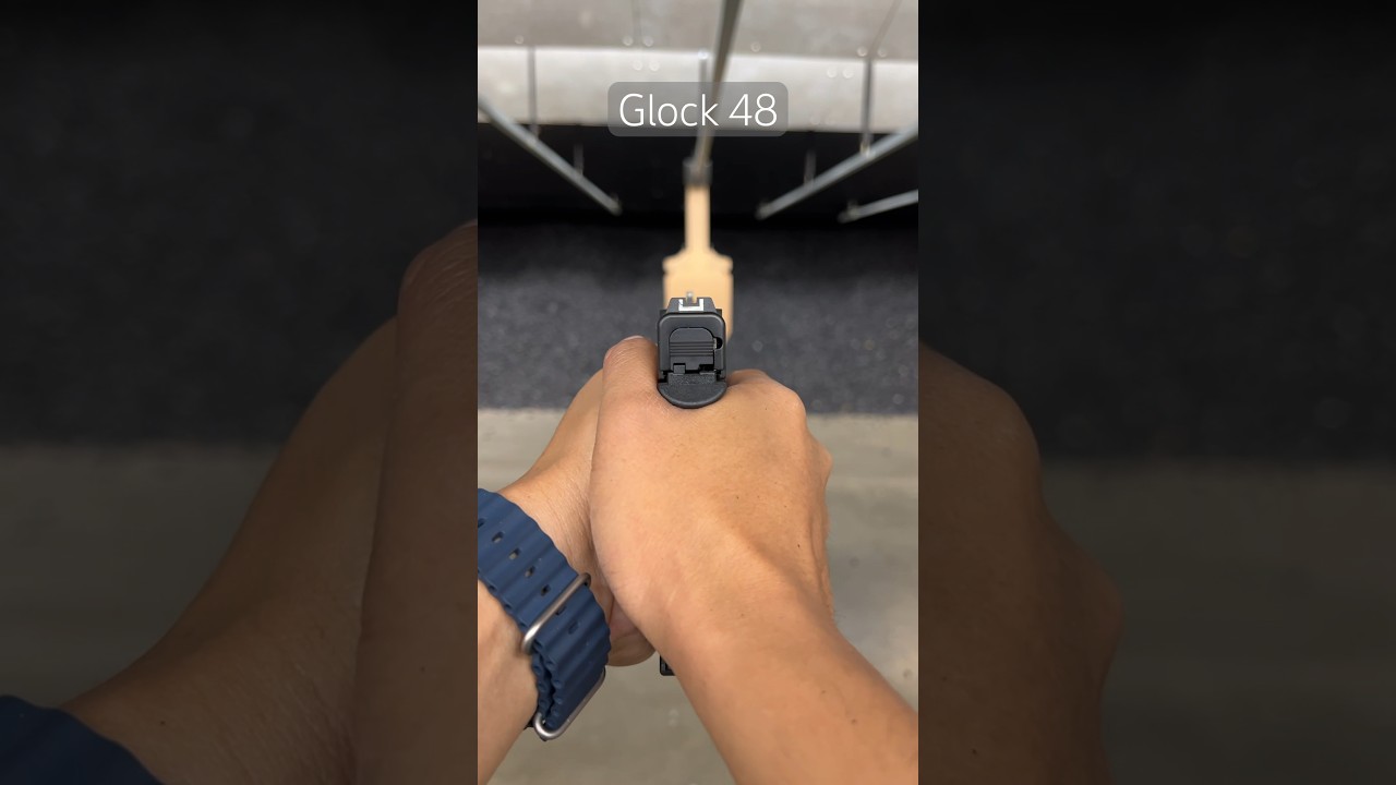 A New Slim Glock - Glock 48 9mm Pistol 