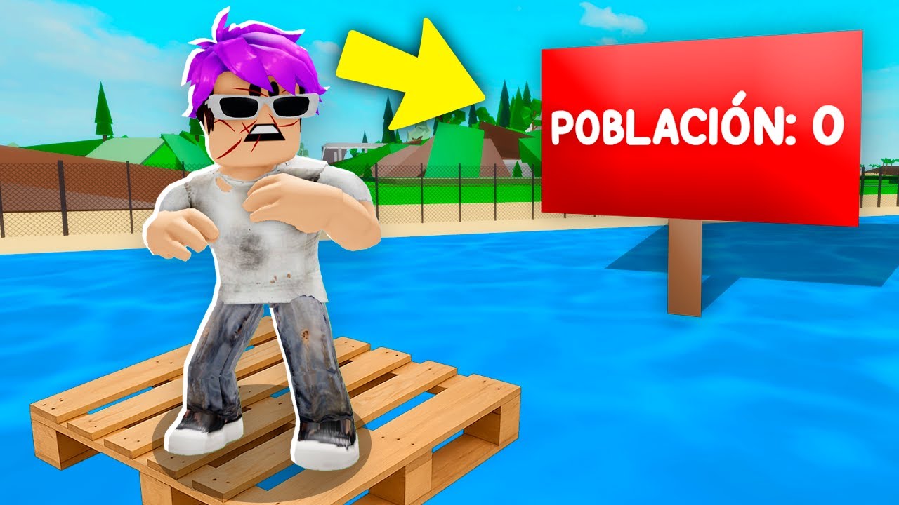 ESCAPÉ DE LA CIUDAD INFECTADA de BROOKHAVEN