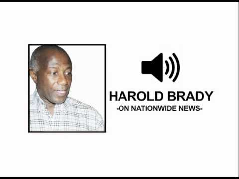 HAROLD BRADY-ON NATIONWIDE NEWS