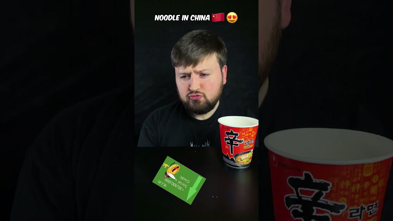 Noodle in China 🇨🇳