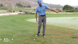 Improve your Golf Swing with Lead Arm Pitching!!