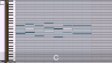Arrange editing using the Pro Tools midi editor