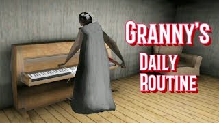 Granny's Daily Routine In Granny Chapter Two