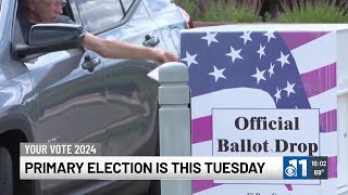 I think it's important for everybody to vote : voters in Colorado Springs cast their ballots ah...