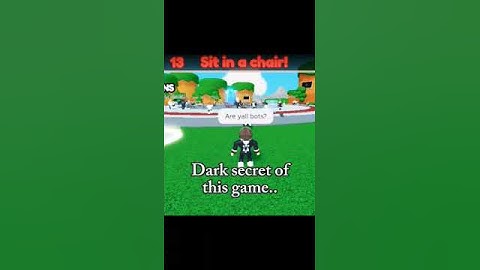 Dark secret of 100 players roblox musical chair #roblox