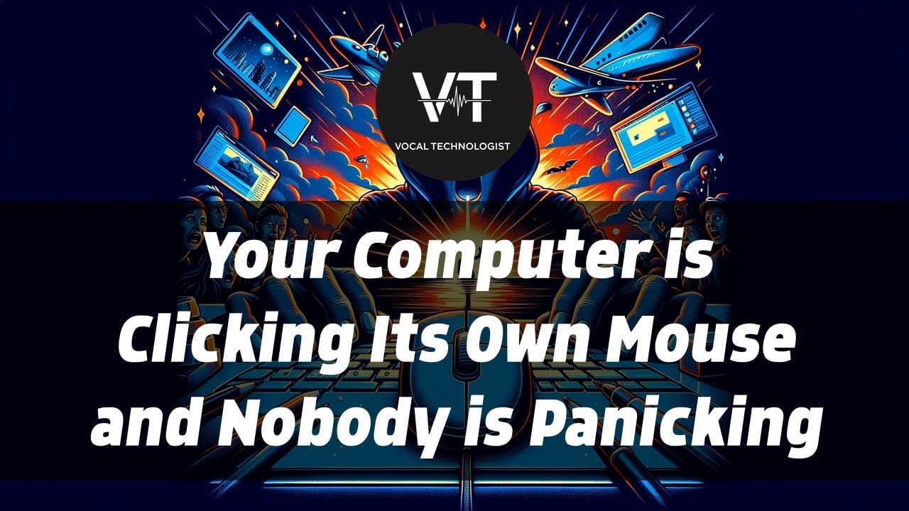 Your Computer is Clicking Its Own Mouse and Nobody is Panicking - YouTube
